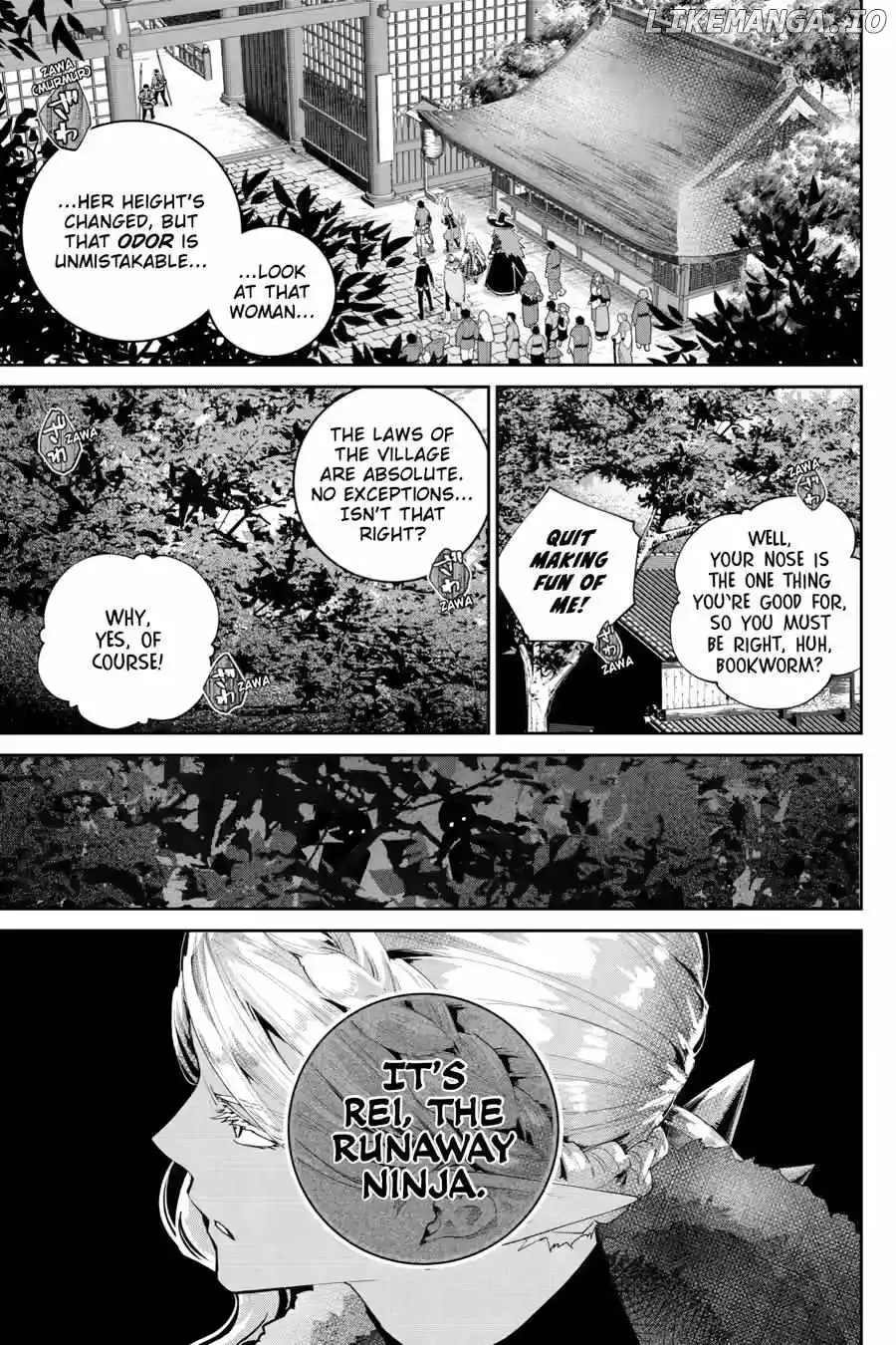 Read Final Fantasy Lost Stranger EN Manga Online