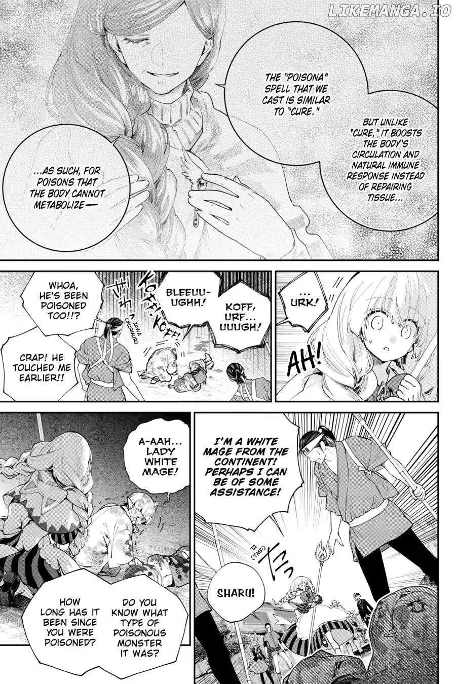 Read Final Fantasy Lost Stranger EN Manga Online