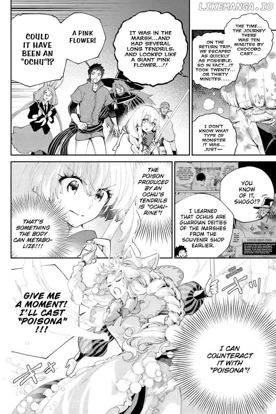 Read Final Fantasy Lost Stranger EN Manga Online