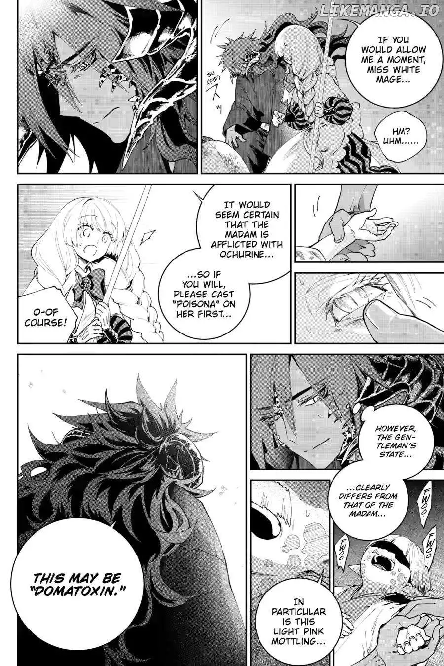 Read Final Fantasy Lost Stranger EN Manga Online