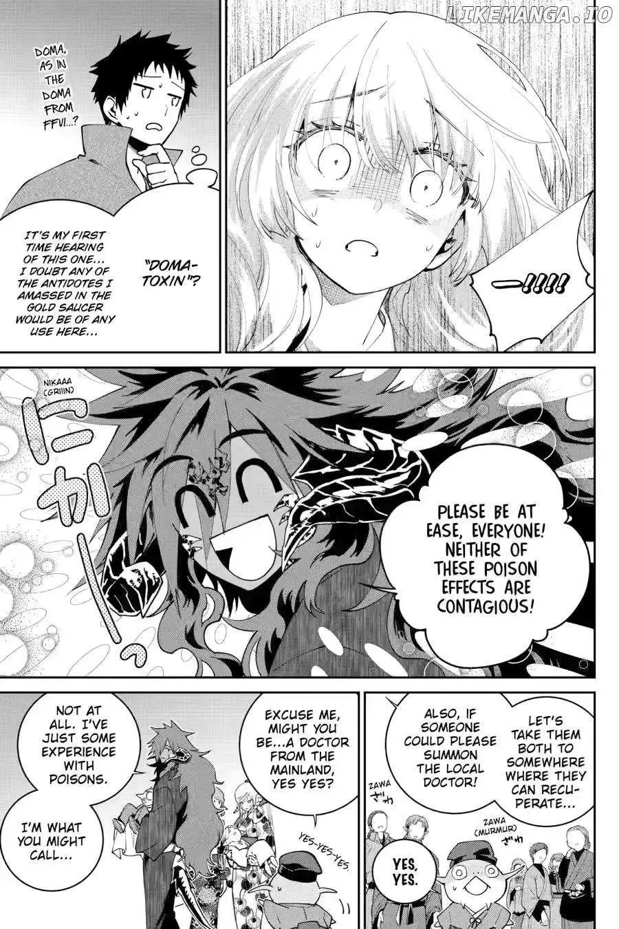 Read Final Fantasy Lost Stranger EN Manga Online