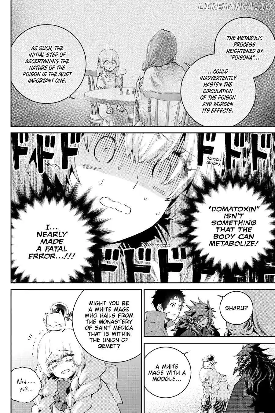 Read Final Fantasy Lost Stranger EN Manga Online