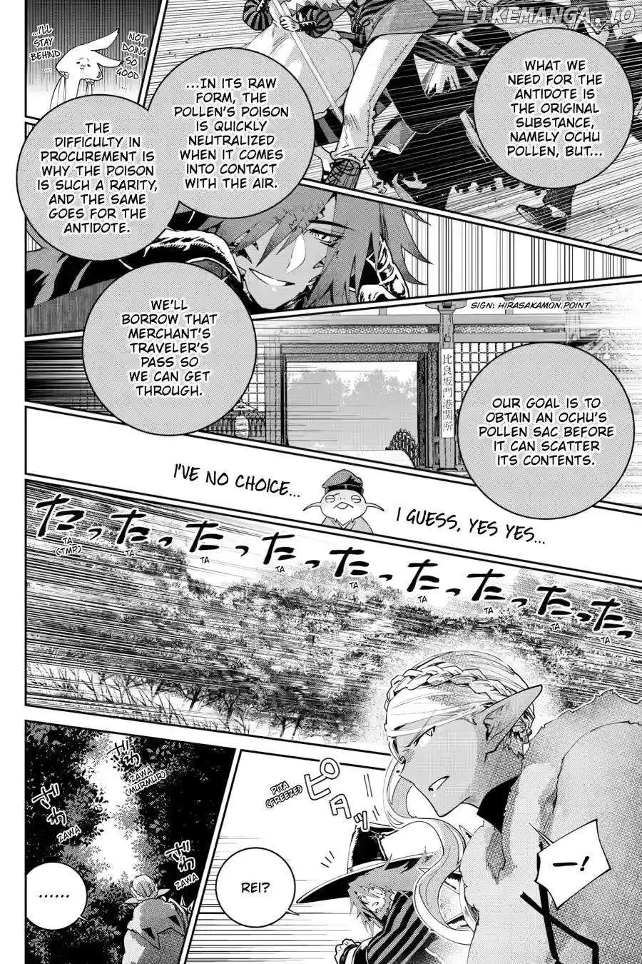 Read Final Fantasy Lost Stranger EN Manga Online