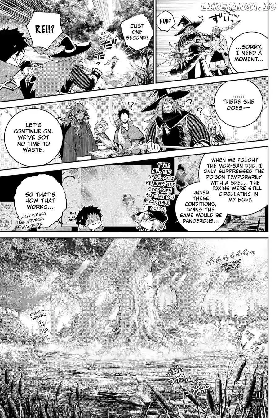 Read Final Fantasy Lost Stranger EN Manga Online