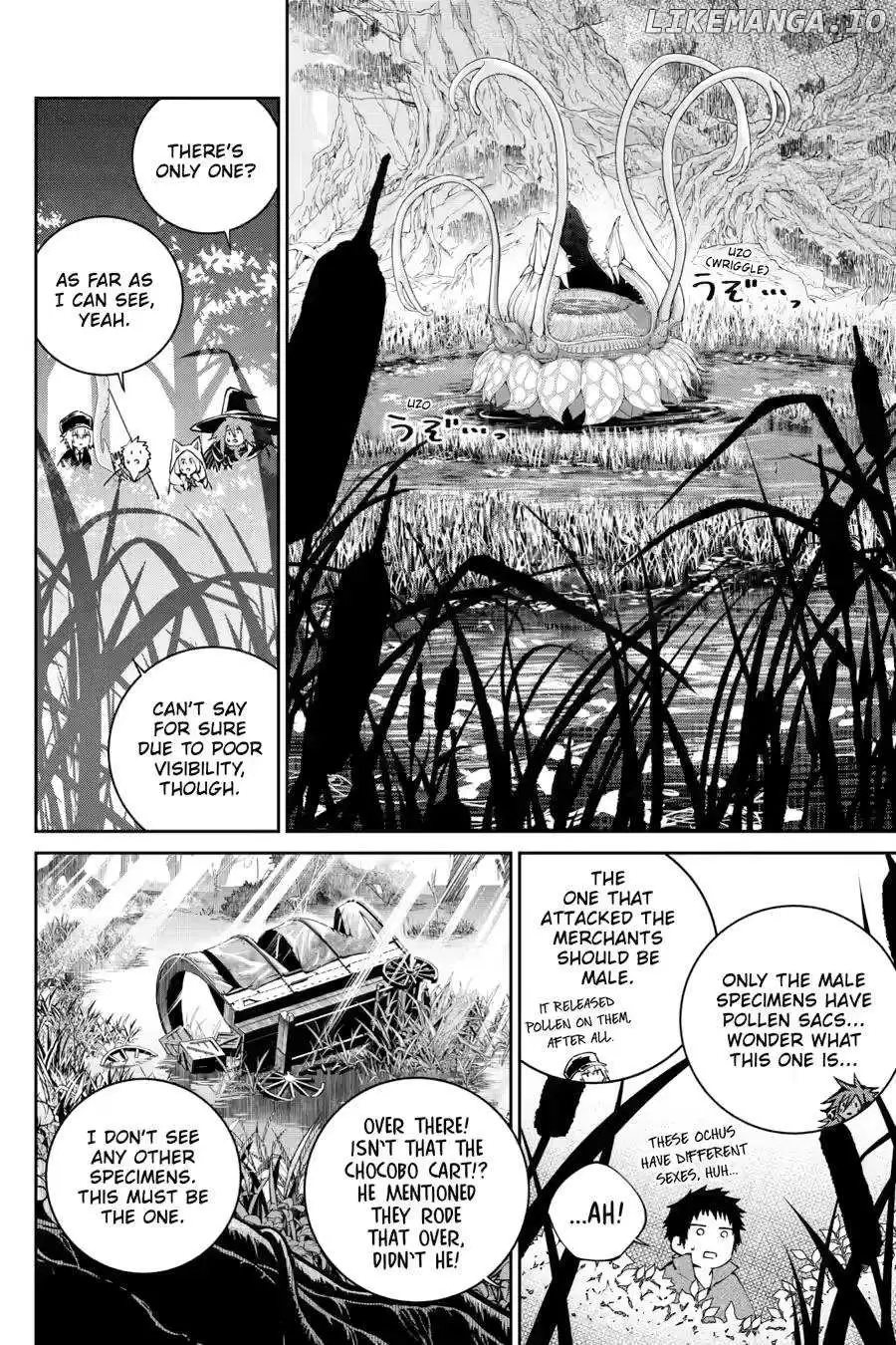 Read Final Fantasy Lost Stranger EN Manga Online