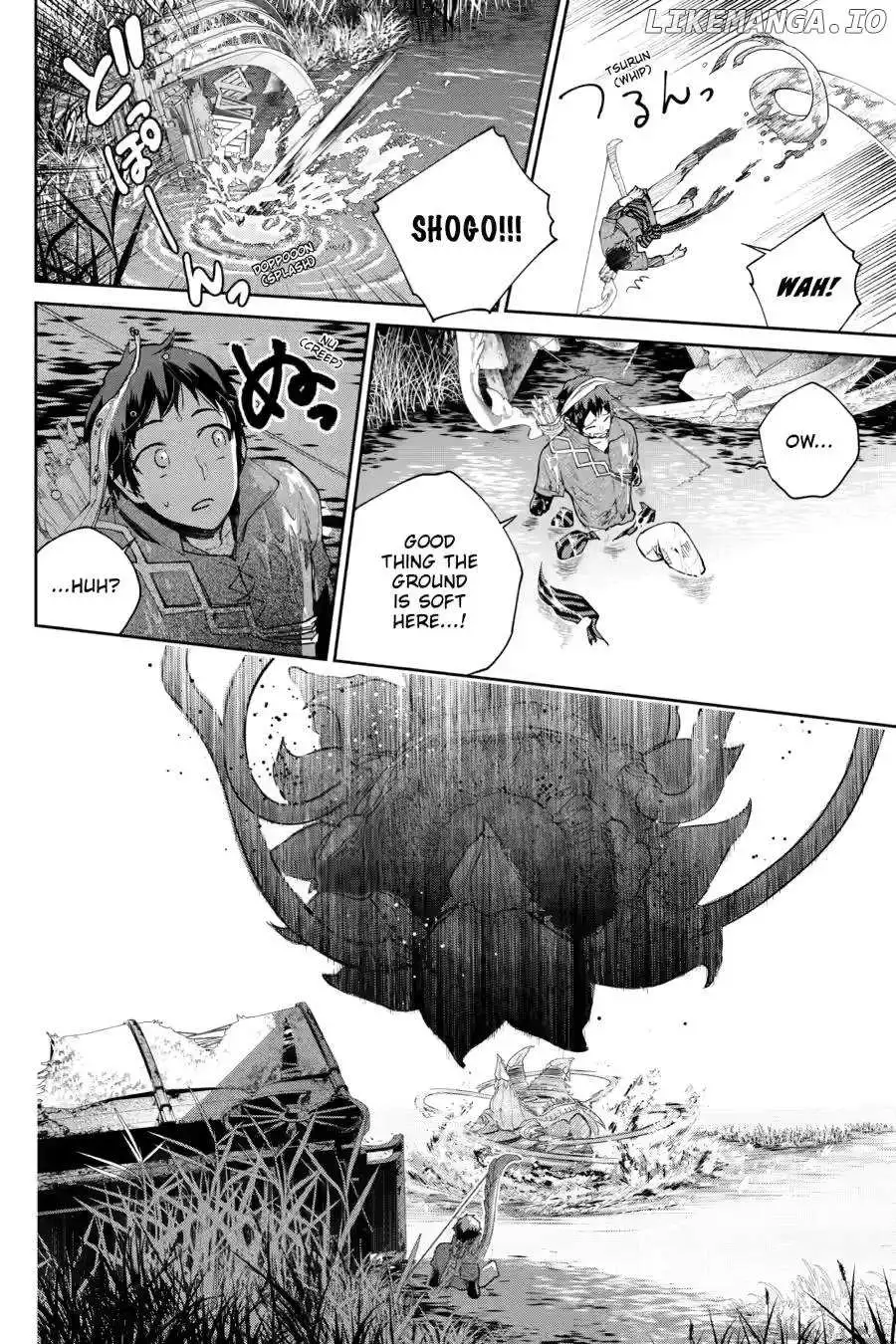 Read Final Fantasy Lost Stranger EN Manga Online