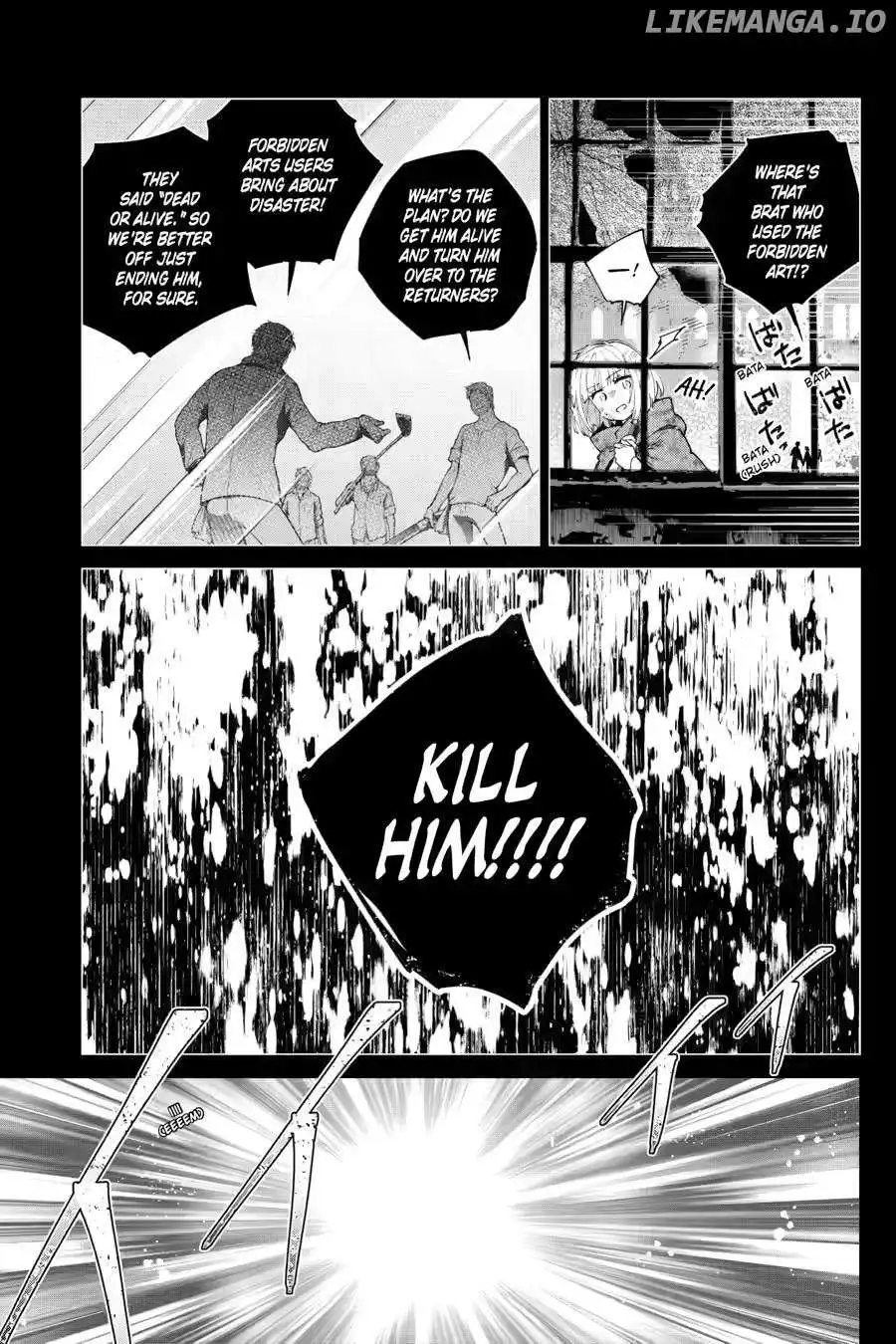 Read Final Fantasy Lost Stranger EN Manga Online