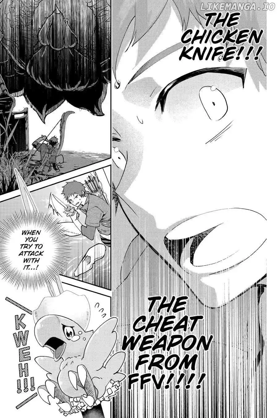 Read Final Fantasy Lost Stranger EN Manga Online