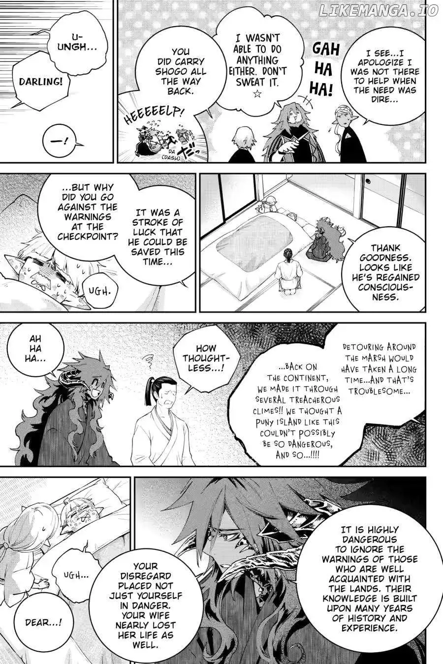 Read Final Fantasy Lost Stranger EN Manga Online