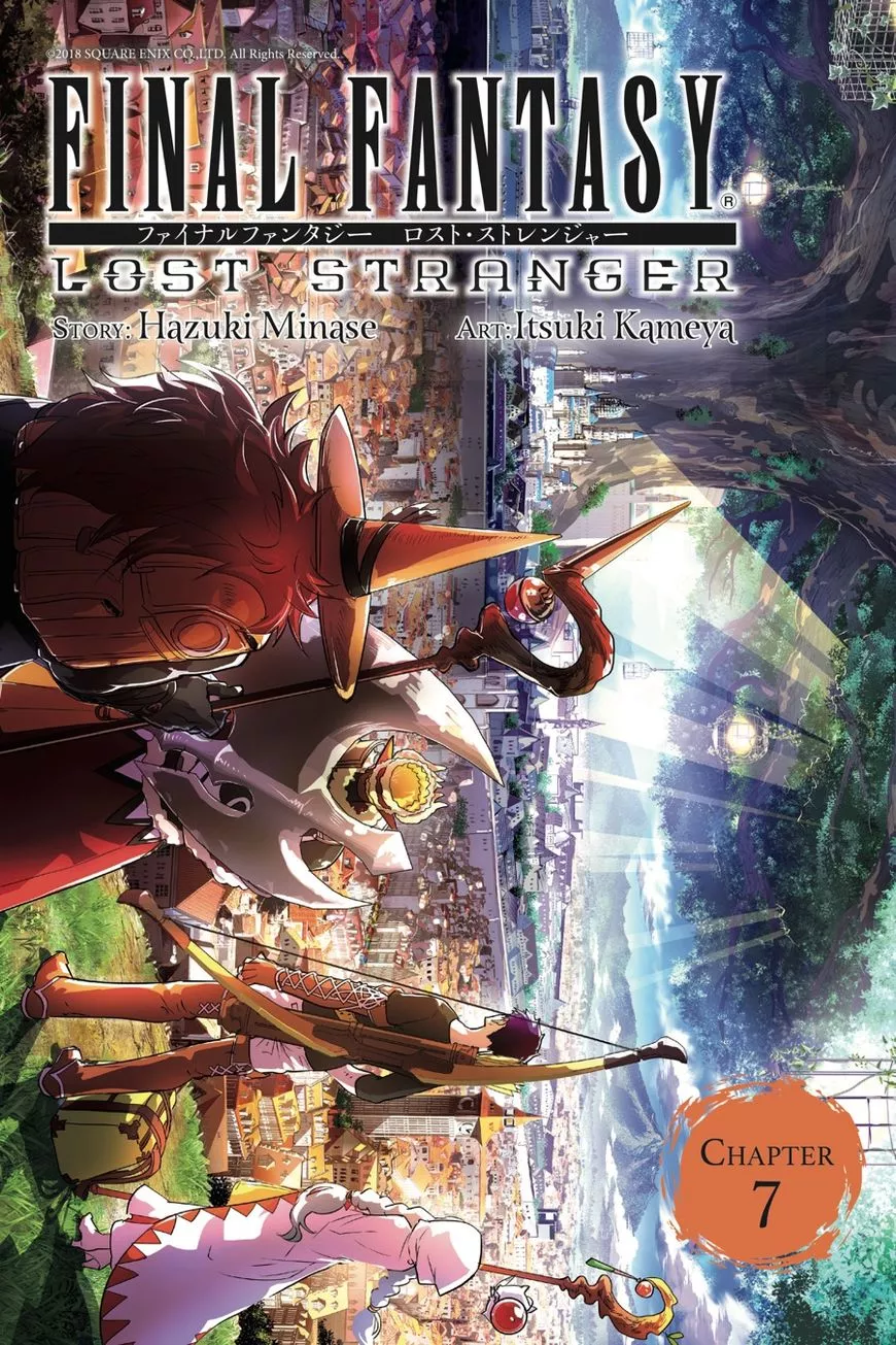 Read Final Fantasy Lost Stranger EN Manga Online