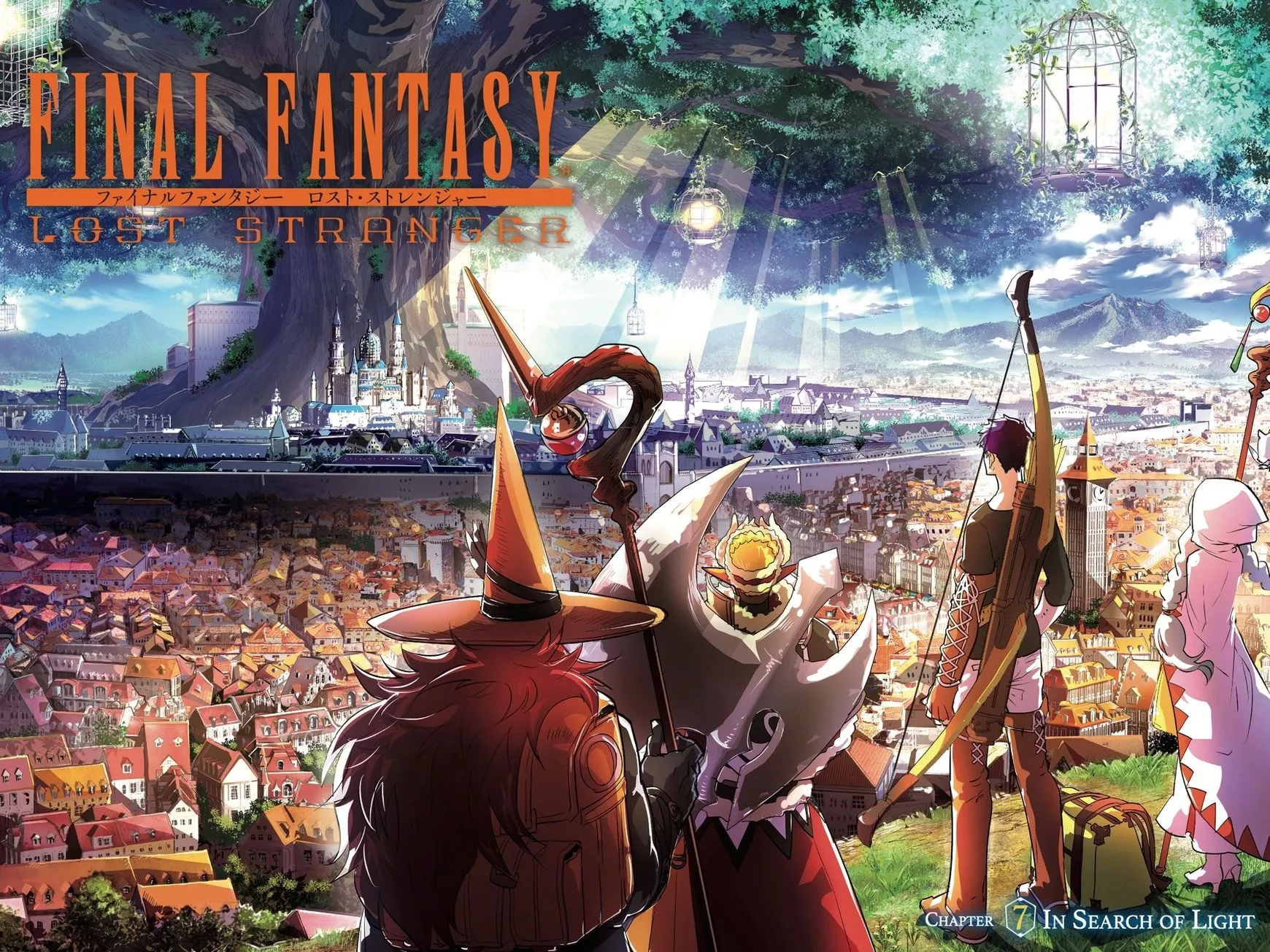 Read Final Fantasy Lost Stranger EN Manga Online