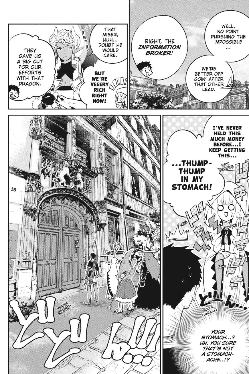 Read Final Fantasy Lost Stranger EN Manga Online