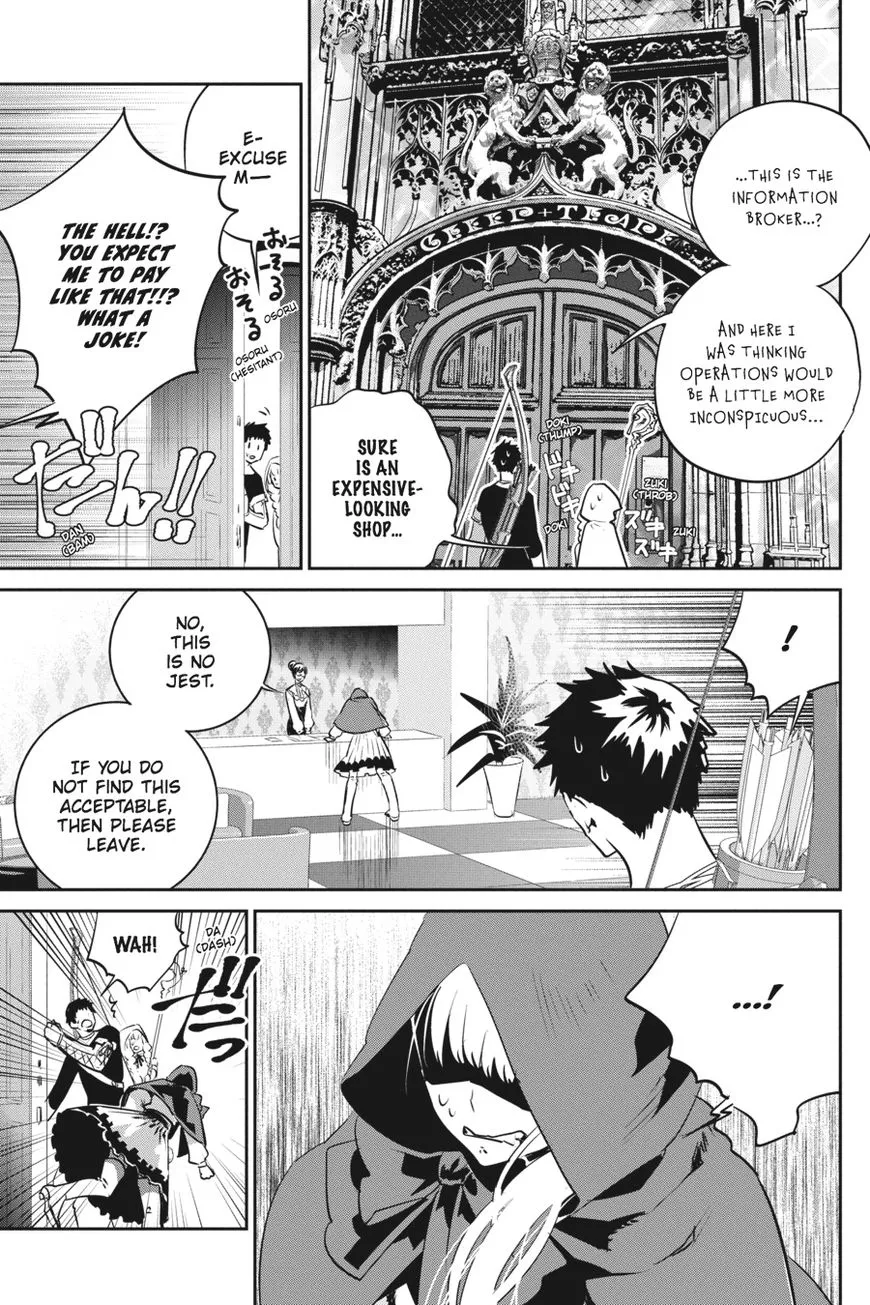 Read Final Fantasy Lost Stranger EN Manga Online