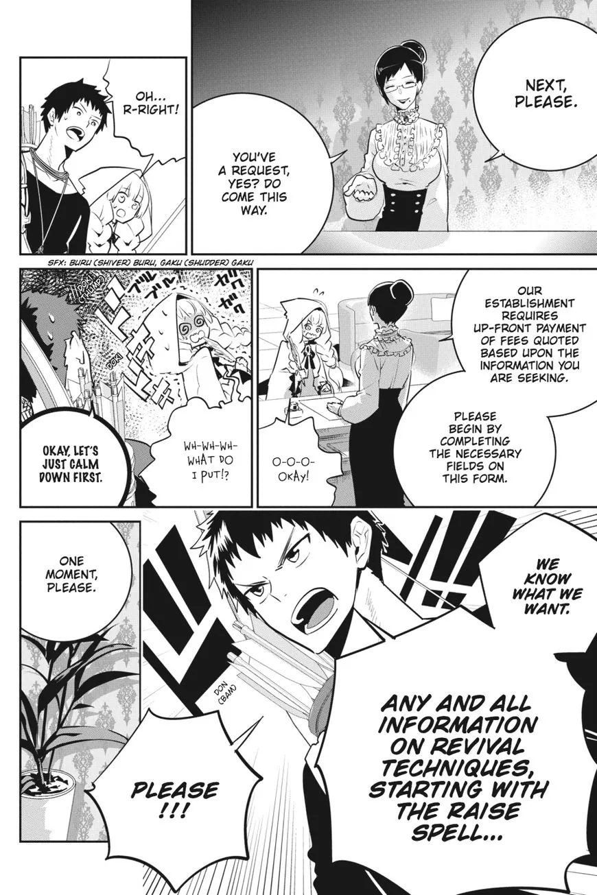 Read Final Fantasy Lost Stranger EN Manga Online