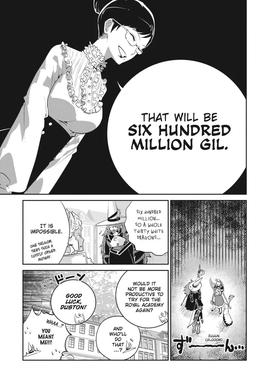 Read Final Fantasy Lost Stranger EN Manga Online
