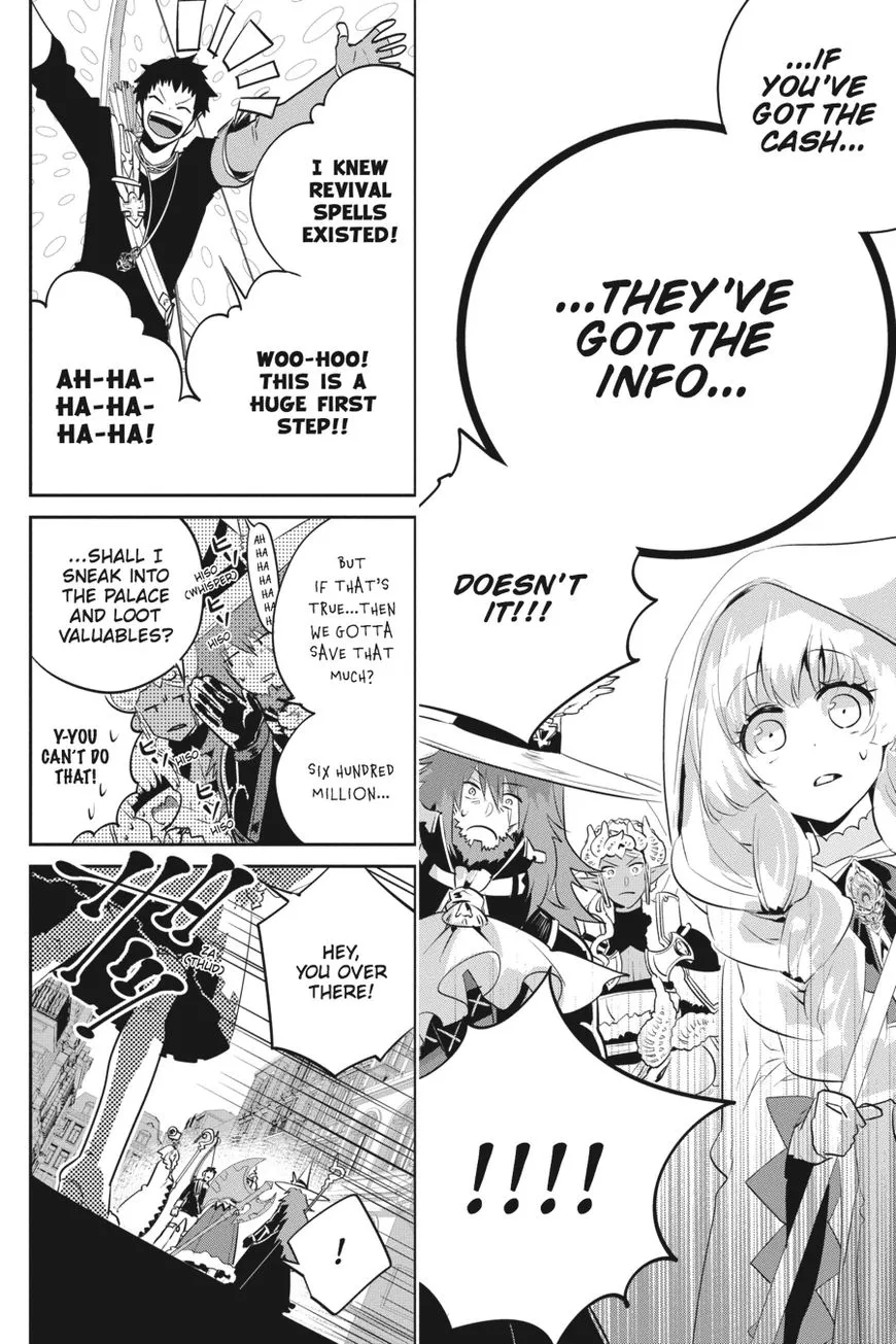 Read Final Fantasy Lost Stranger EN Manga Online