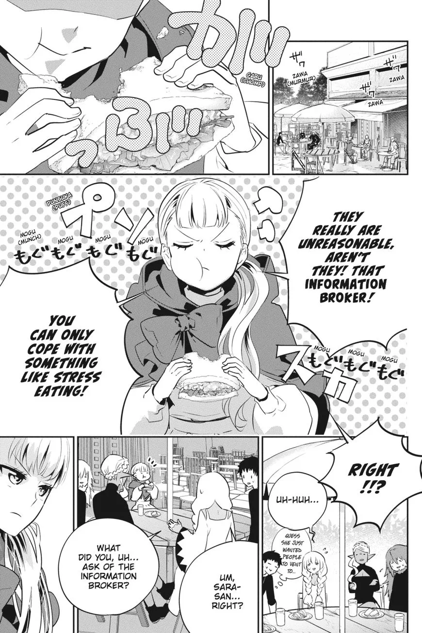 Read Final Fantasy Lost Stranger EN Manga Online