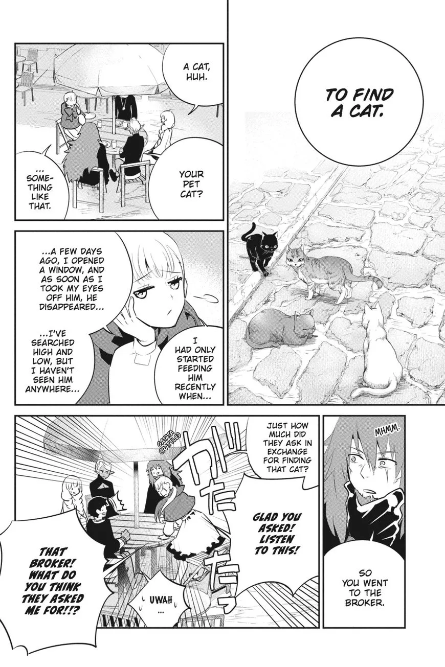 Read Final Fantasy Lost Stranger EN Manga Online