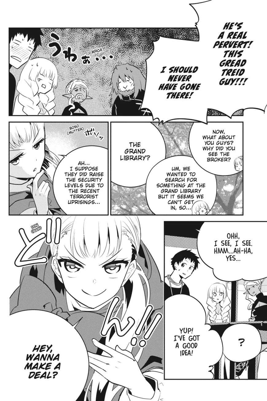 Read Final Fantasy Lost Stranger EN Manga Online