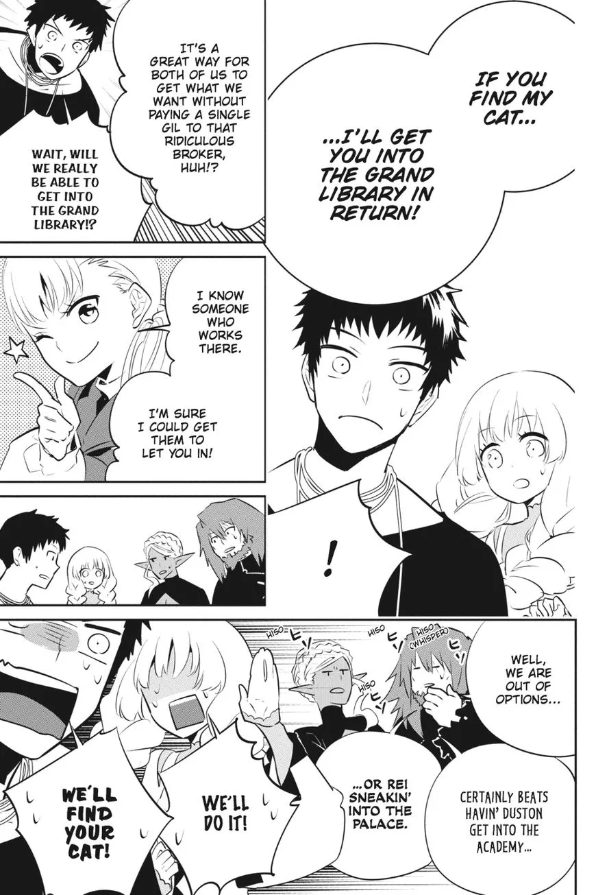 Read Final Fantasy Lost Stranger EN Manga Online