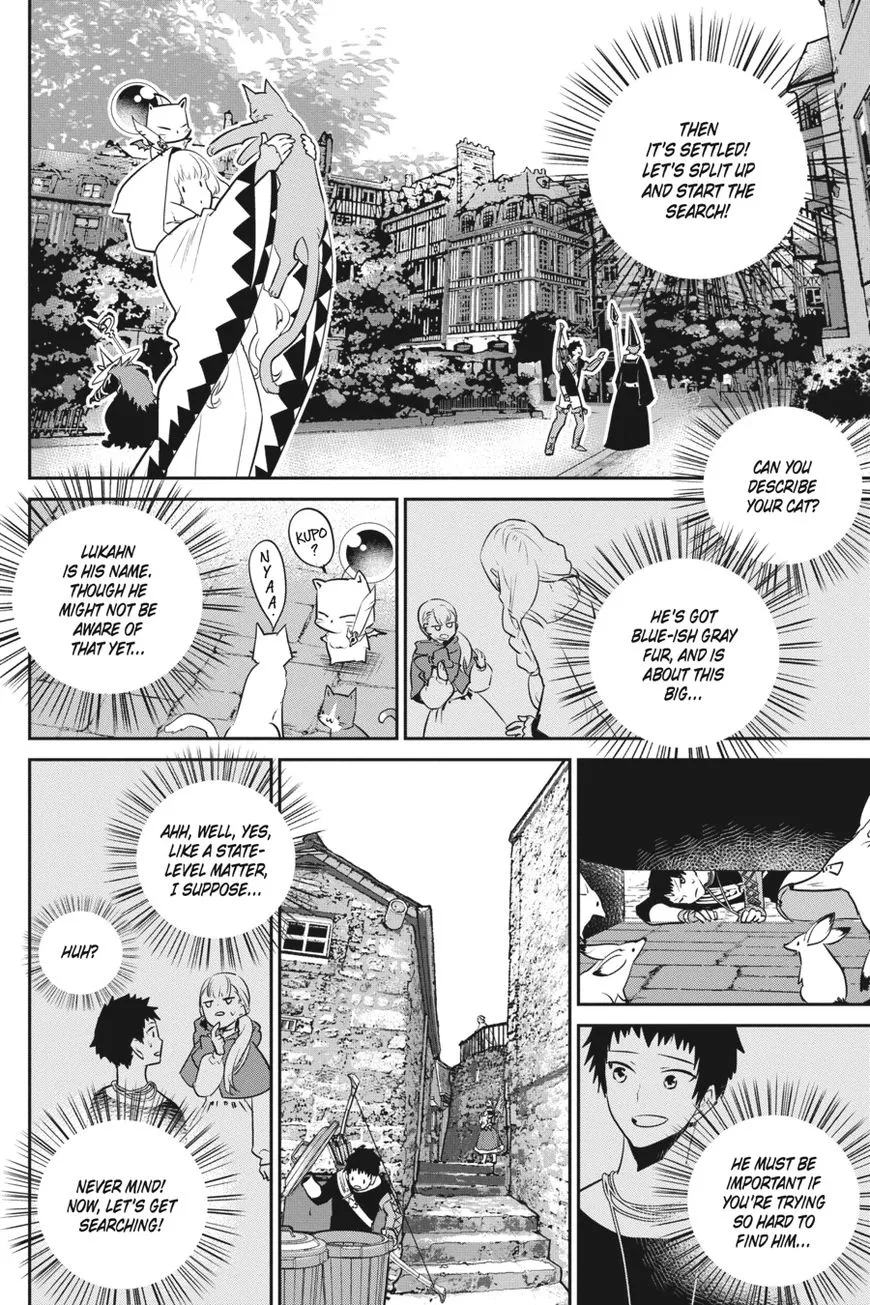 Read Final Fantasy Lost Stranger EN Manga Online