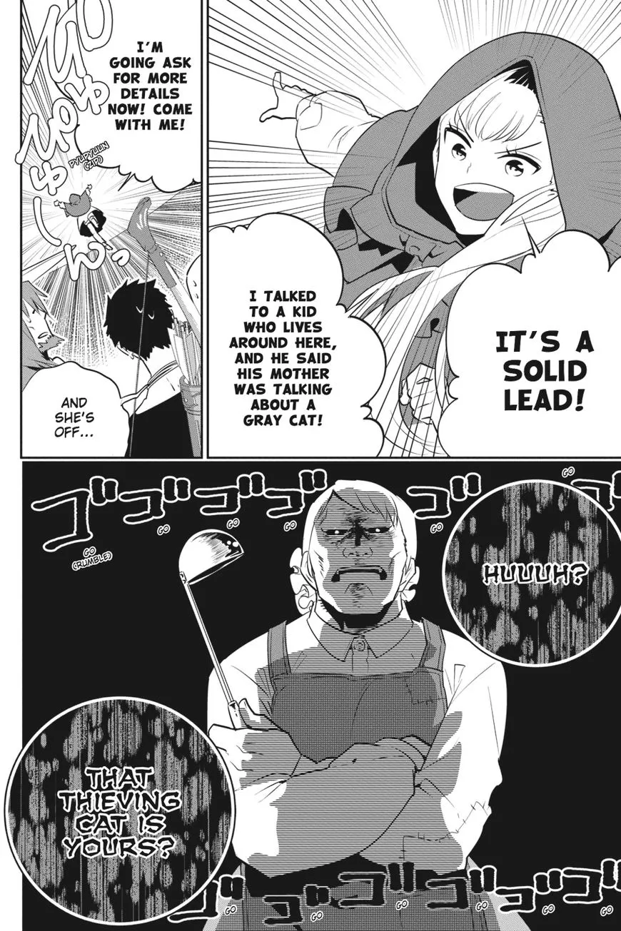 Read Final Fantasy Lost Stranger EN Manga Online