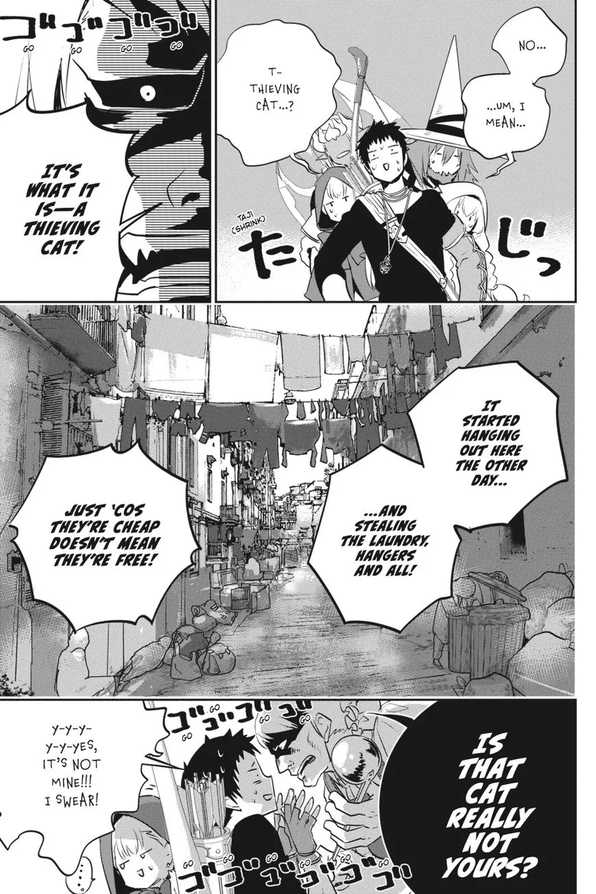 Read Final Fantasy Lost Stranger EN Manga Online