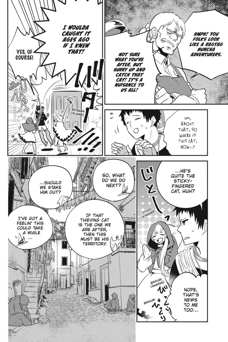 Read Final Fantasy Lost Stranger EN Manga Online