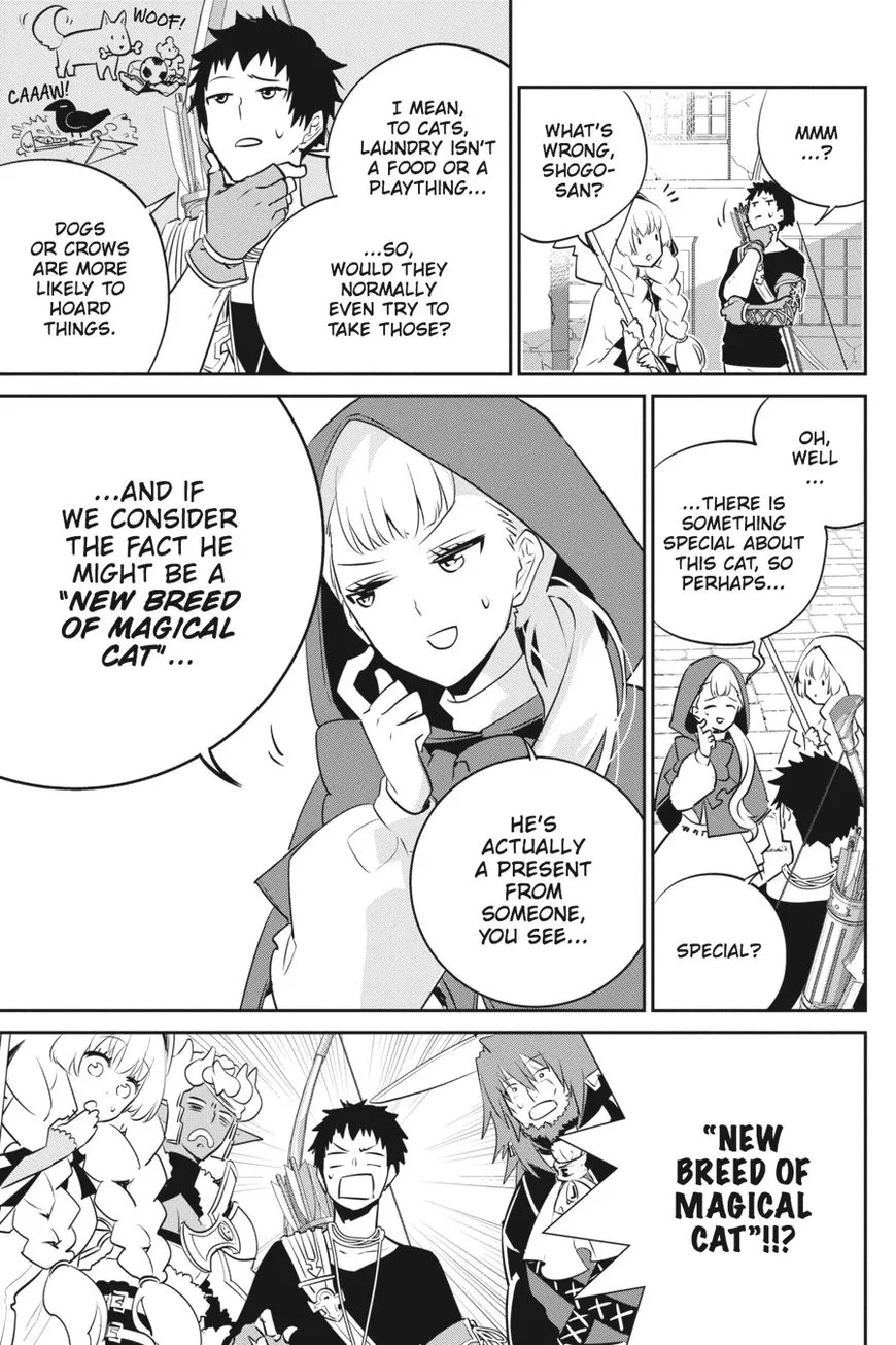 Read Final Fantasy Lost Stranger EN Manga Online