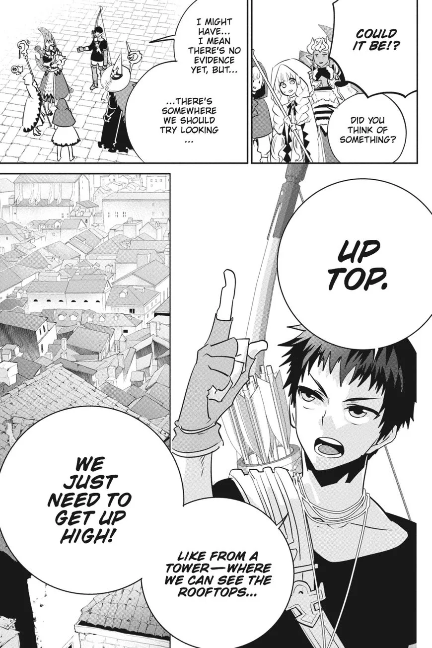 Read Final Fantasy Lost Stranger EN Manga Online
