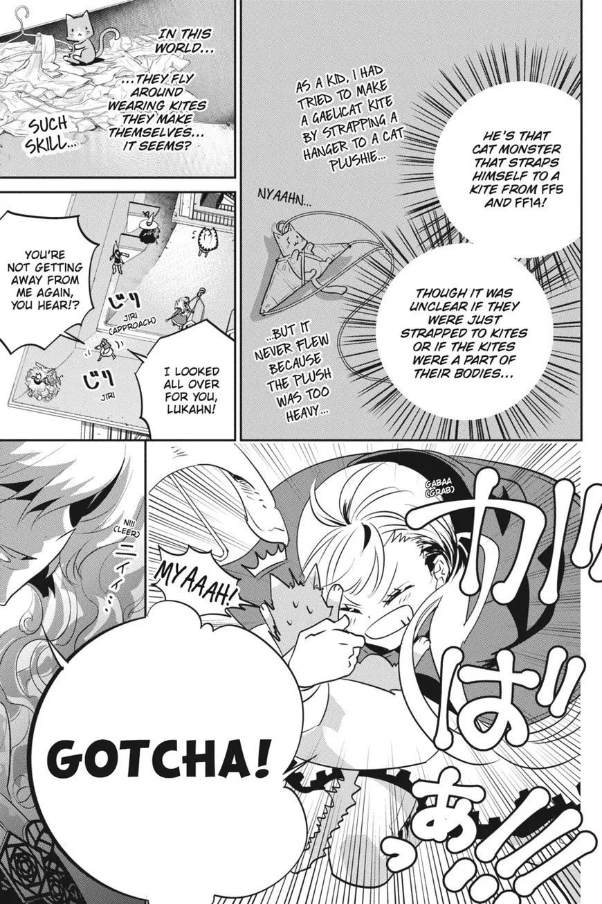Read Final Fantasy Lost Stranger EN Manga Online