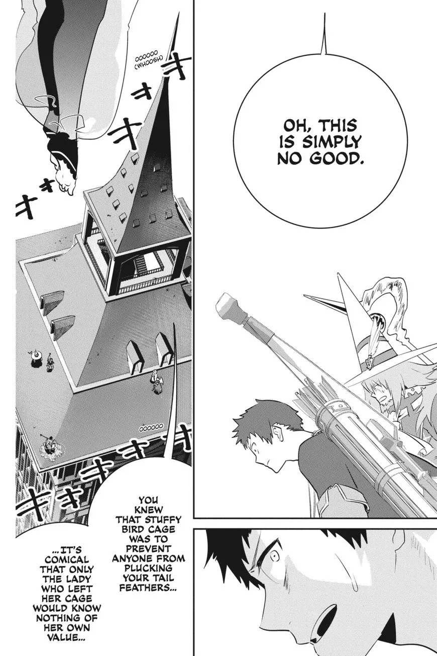 Read Final Fantasy Lost Stranger EN Manga Online