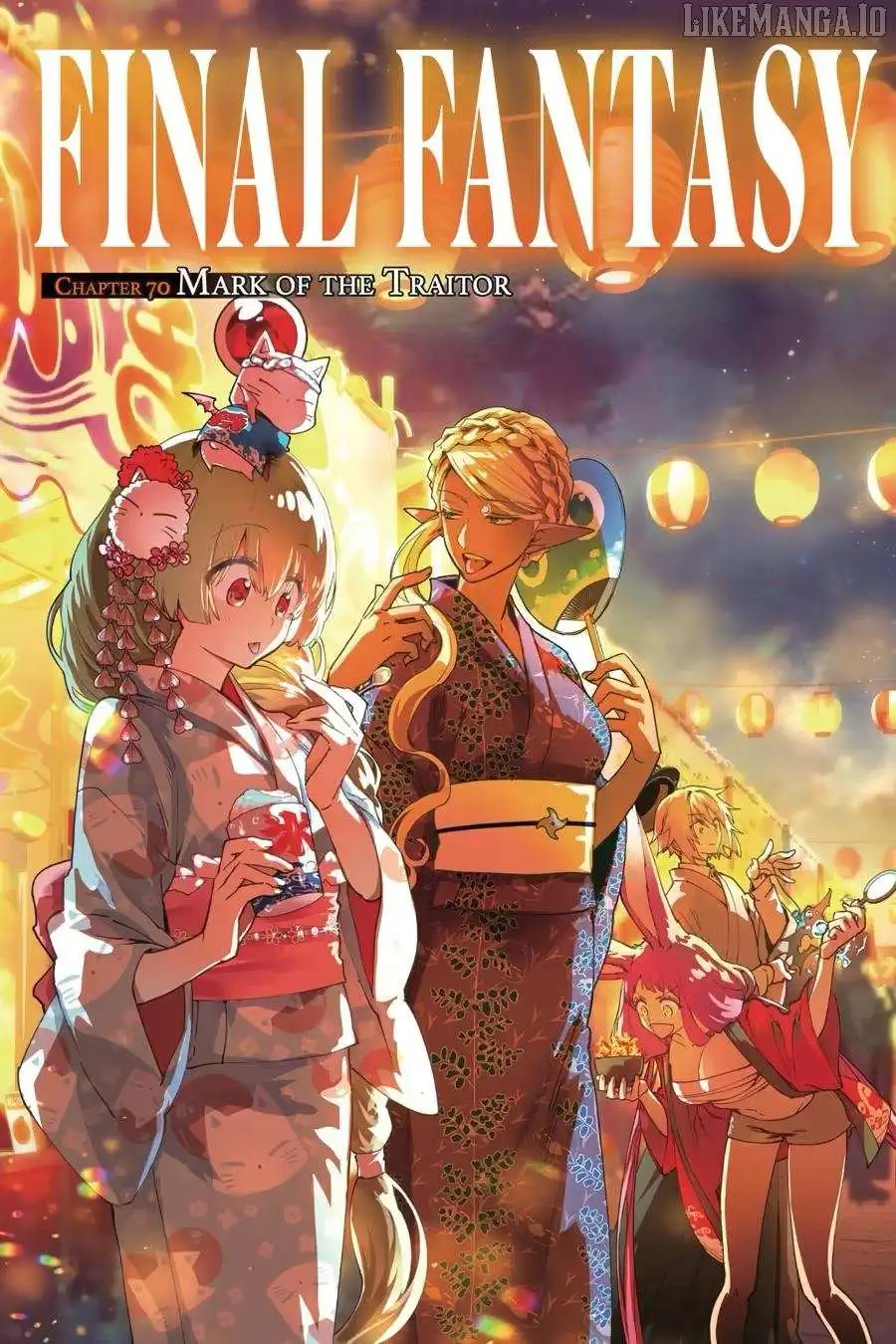 Read Final Fantasy Lost Stranger EN Manga Online