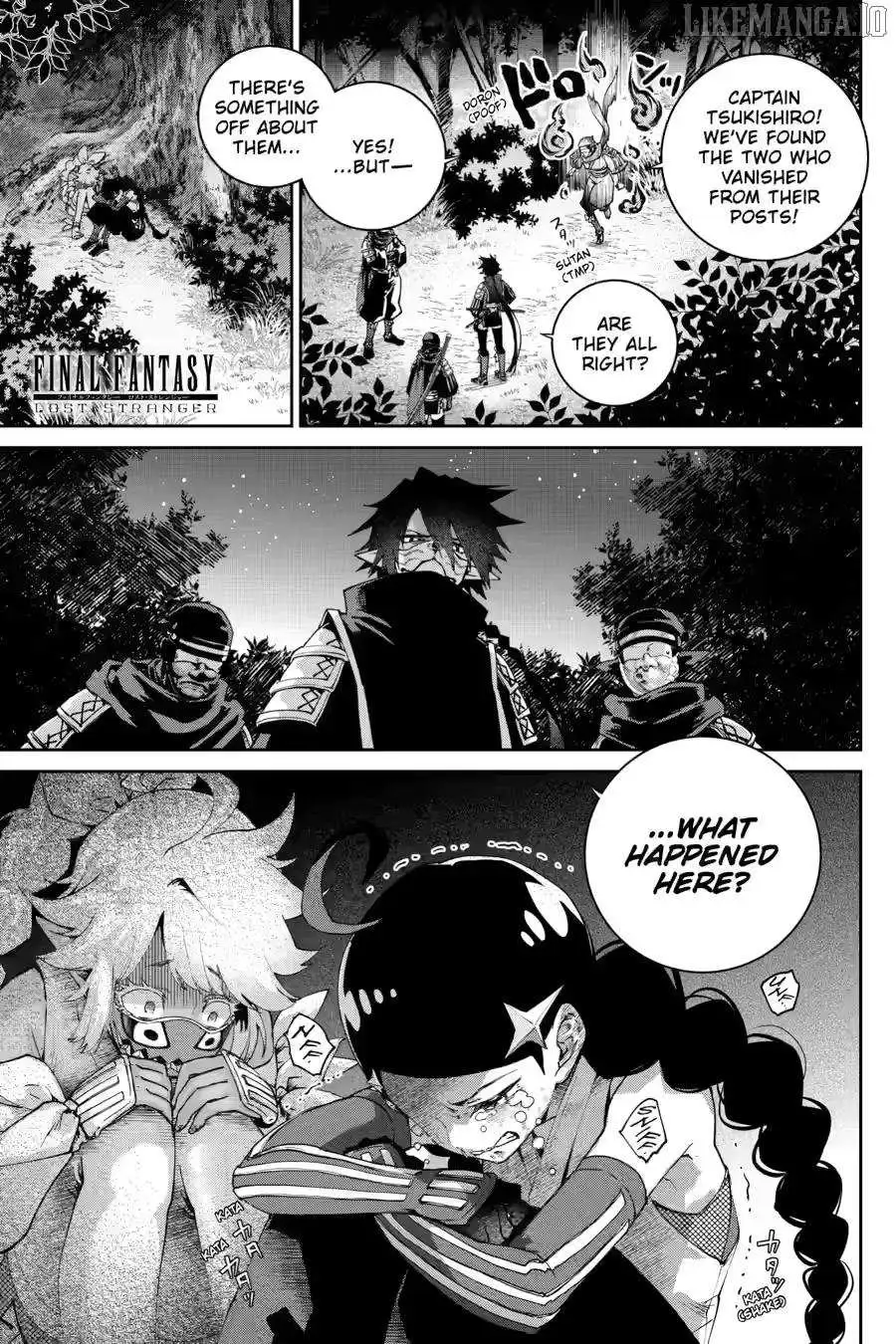 Read Final Fantasy Lost Stranger EN Manga Online