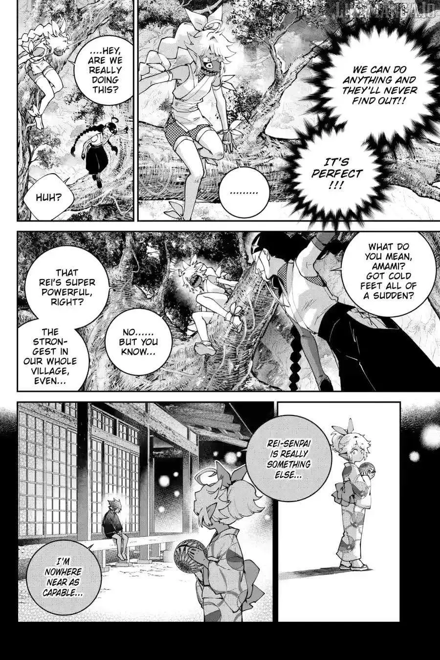 Read Final Fantasy Lost Stranger EN Manga Online