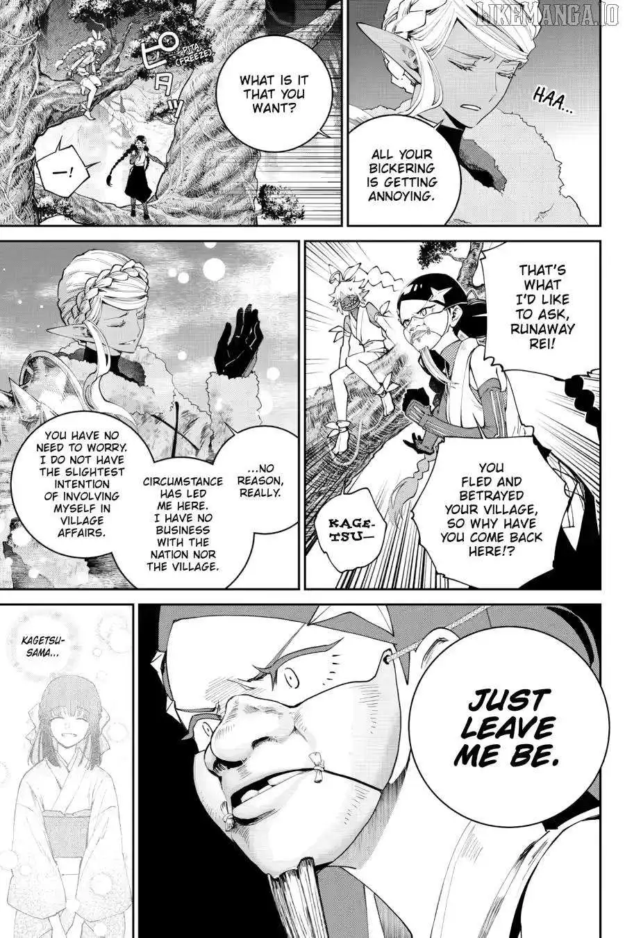 Read Final Fantasy Lost Stranger EN Manga Online