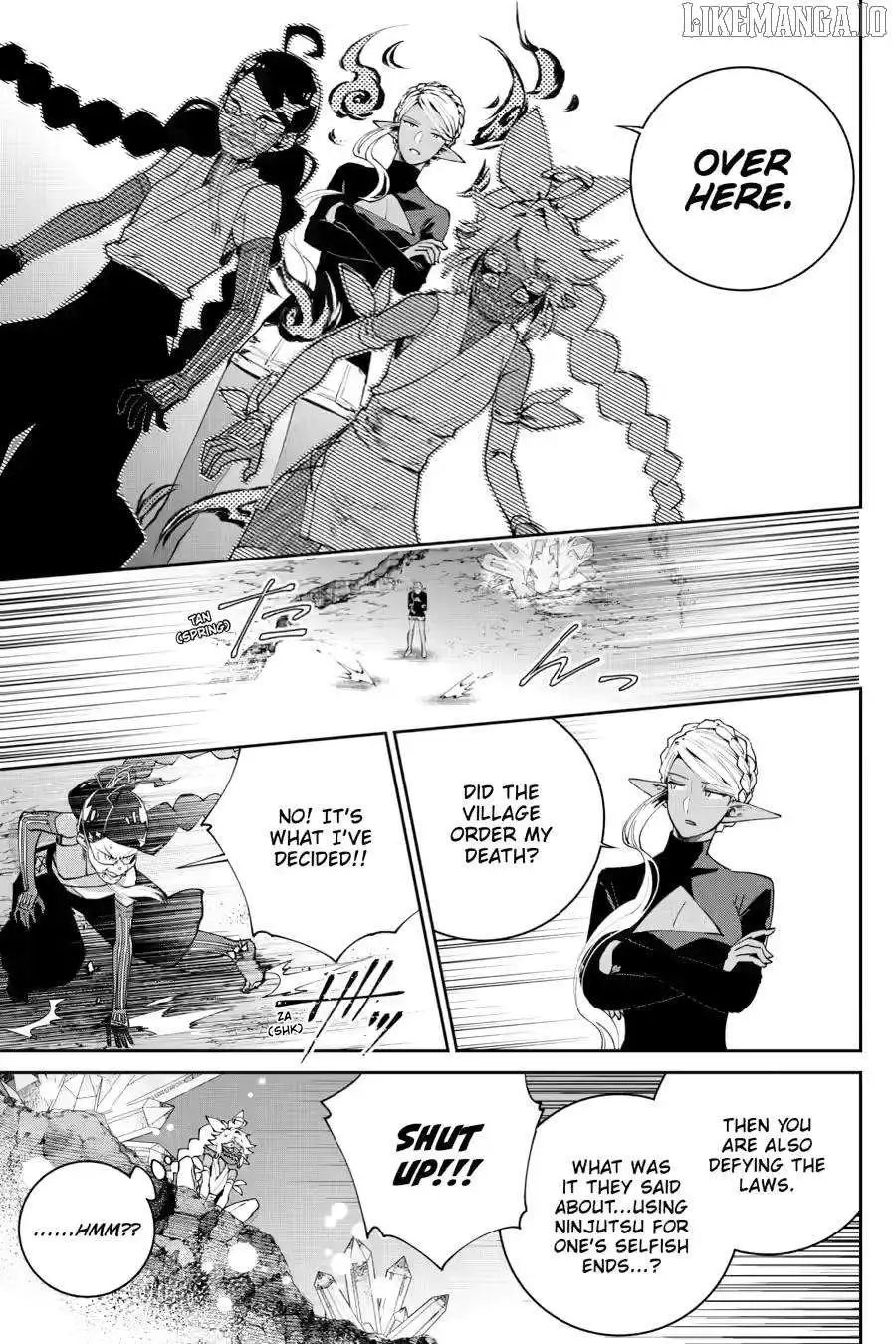 Read Final Fantasy Lost Stranger EN Manga Online