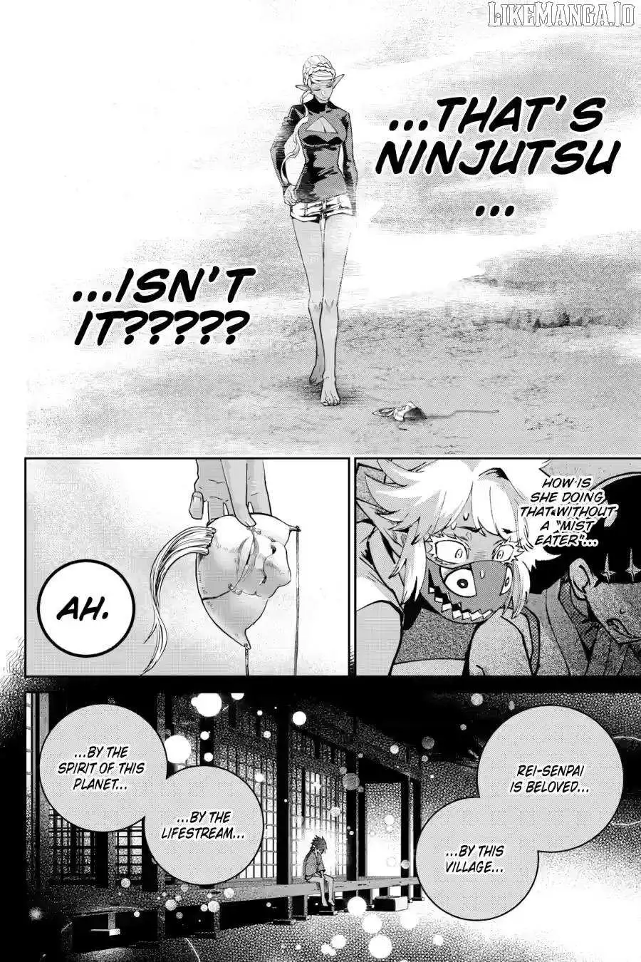 Read Final Fantasy Lost Stranger EN Manga Online