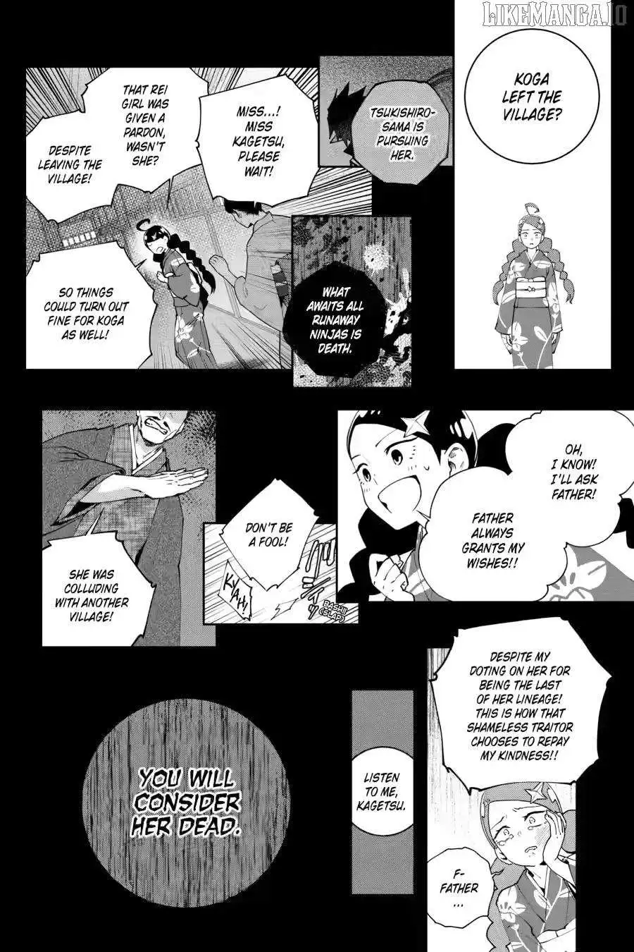 Read Final Fantasy Lost Stranger EN Manga Online