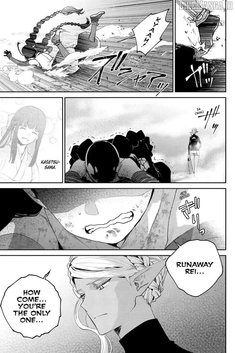 Read Final Fantasy Lost Stranger EN Manga Online