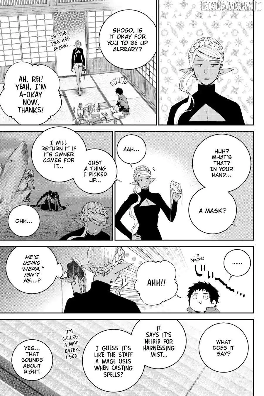 Read Final Fantasy Lost Stranger EN Manga Online