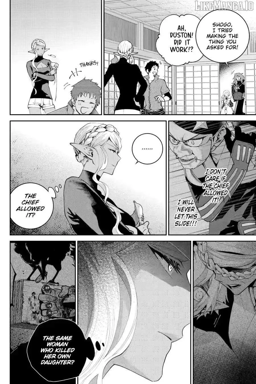 Read Final Fantasy Lost Stranger EN Manga Online
