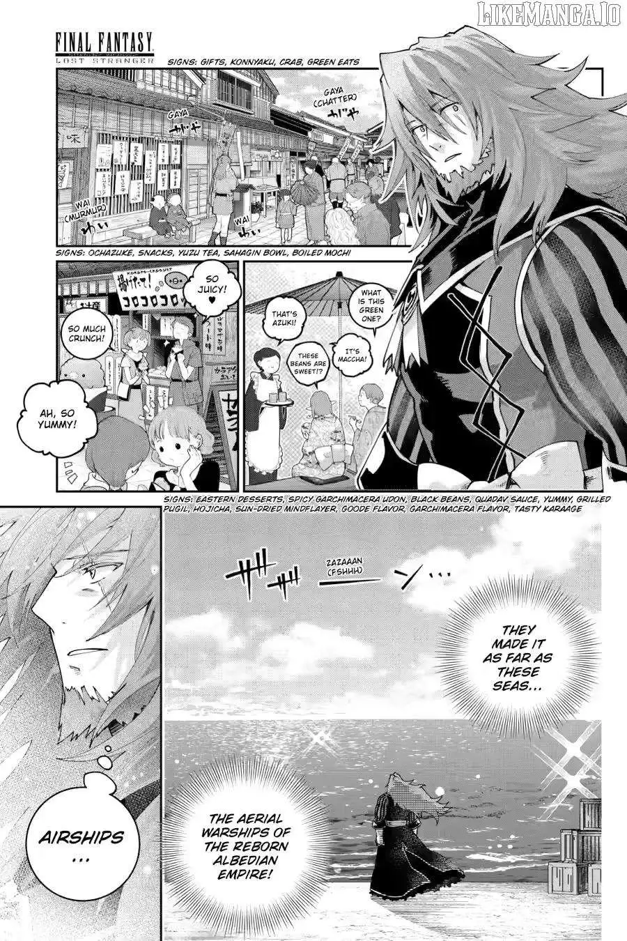 Read Final Fantasy Lost Stranger EN Manga Online