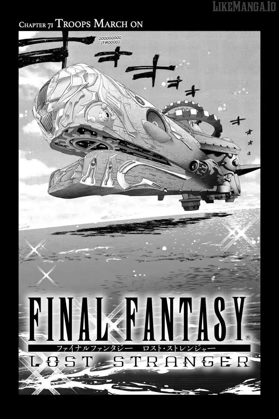 Read Final Fantasy Lost Stranger EN Manga Online