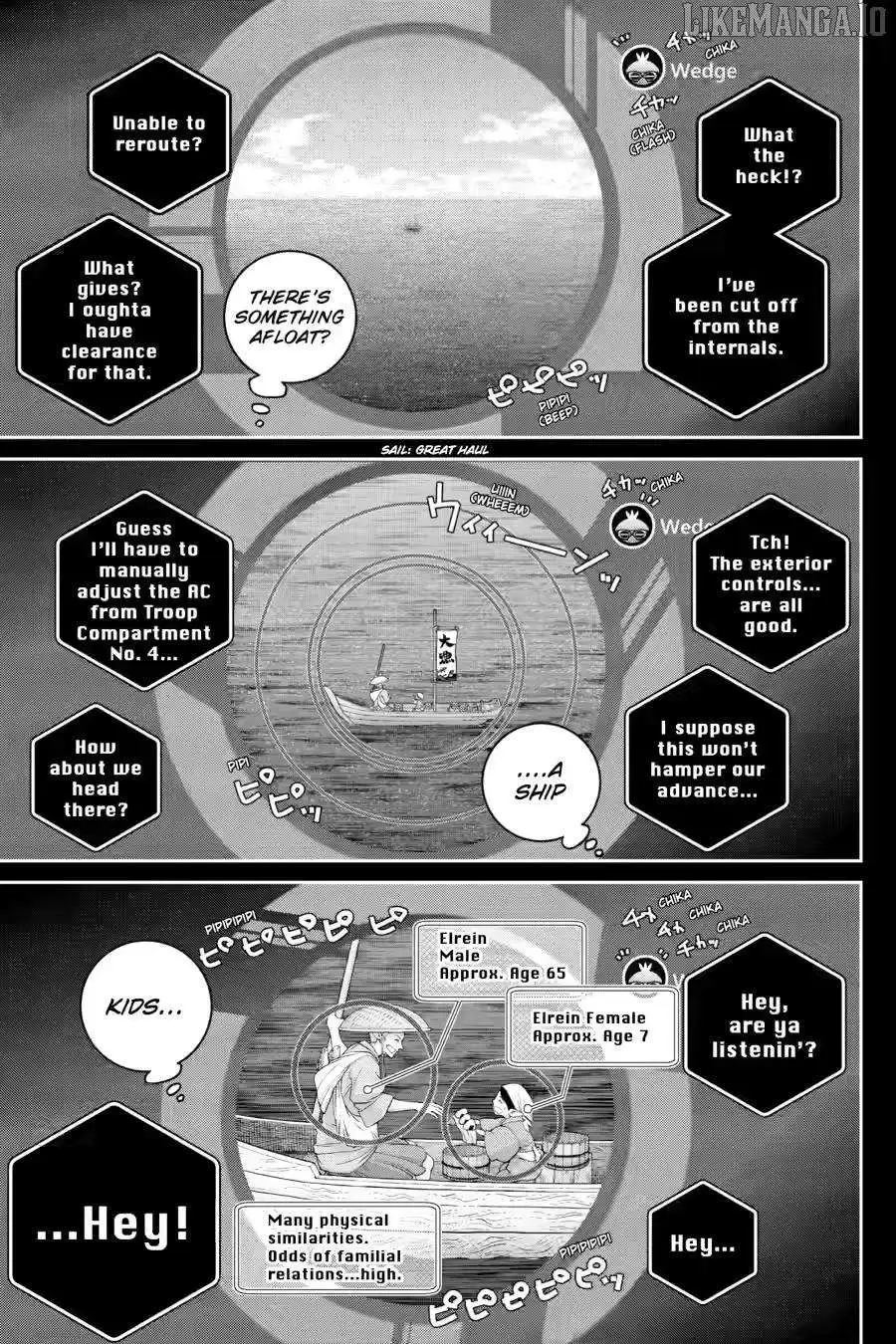 Read Final Fantasy Lost Stranger EN Manga Online