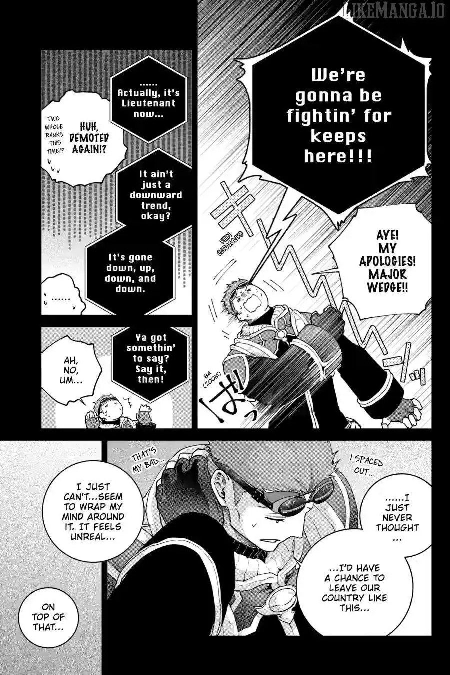 Read Final Fantasy Lost Stranger EN Manga Online