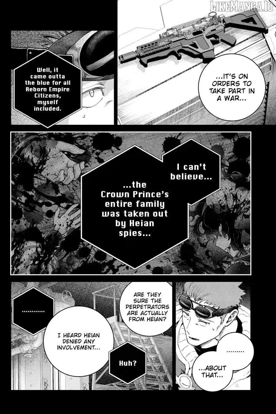 Read Final Fantasy Lost Stranger EN Manga Online