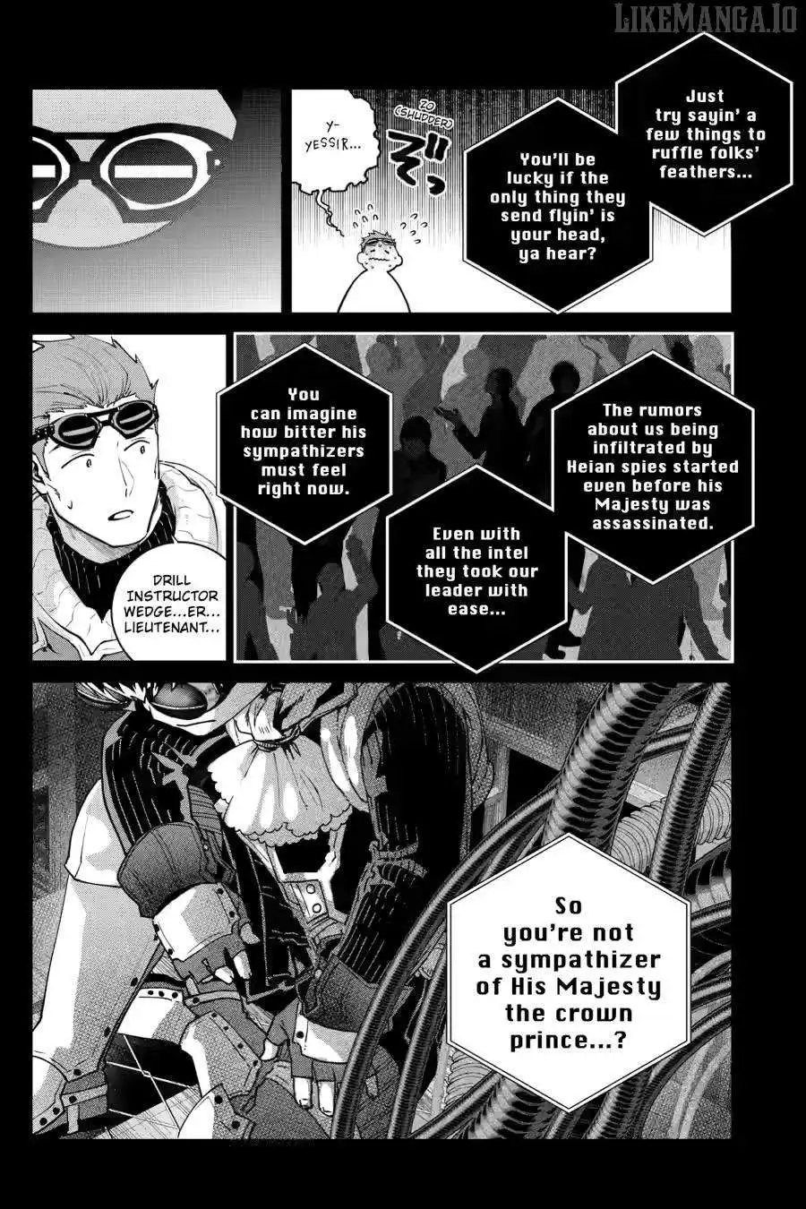 Read Final Fantasy Lost Stranger EN Manga Online