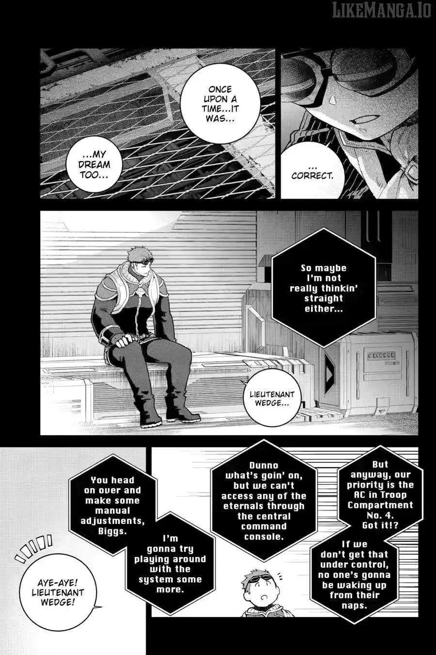 Read Final Fantasy Lost Stranger EN Manga Online