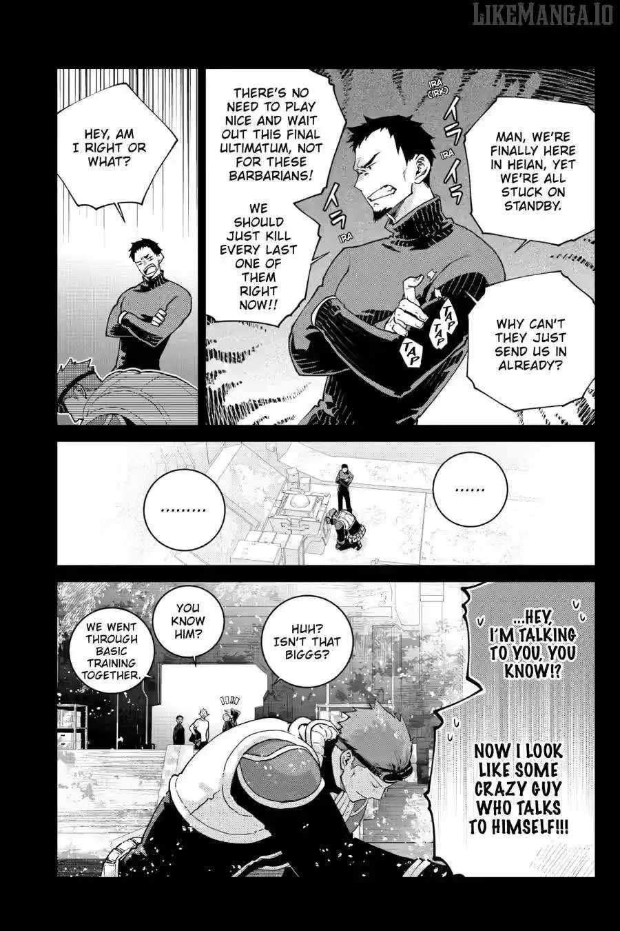 Read Final Fantasy Lost Stranger EN Manga Online